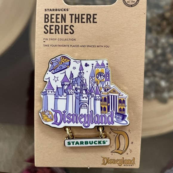 Starbucks Other - Disneyland Starbucks Been There Series LR Pin. New Limited Release